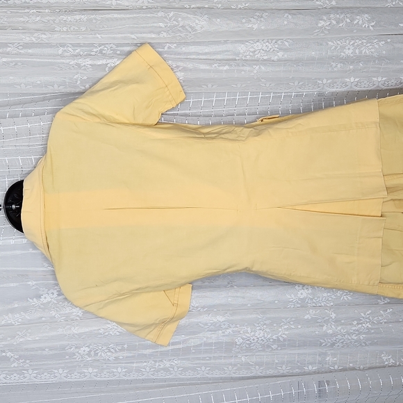 Vintage 60's 70's Short Sleeve And Skirt Safari Fashion Matching Set Sz11/12 - Picture 5 of 16